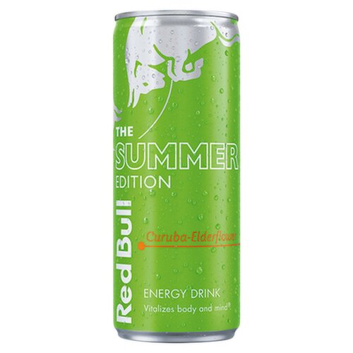 RED BULL CURUBA ELDERFLOWER