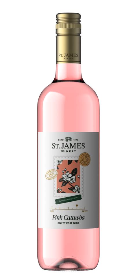 St.James pink catawba