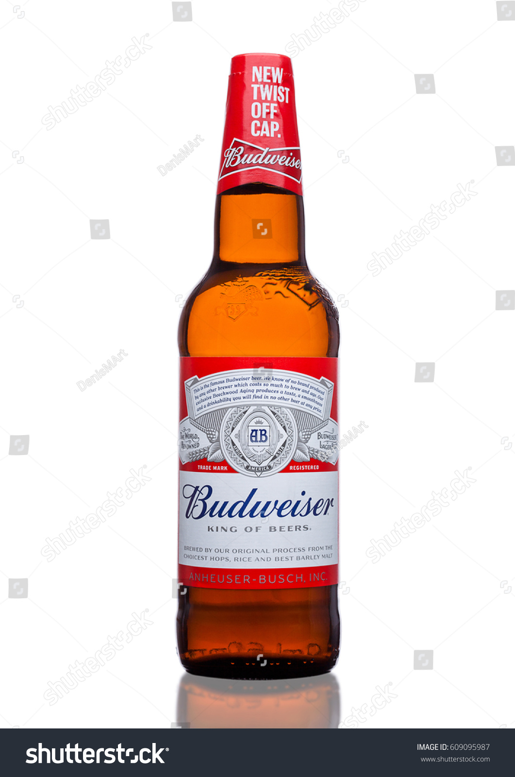 BUDWEISER TWISTOFF