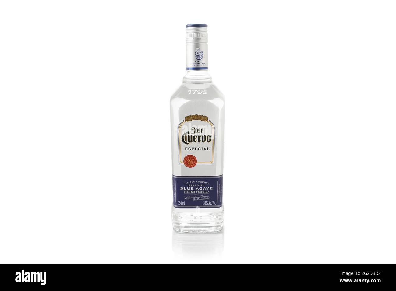 jose cuervo silver