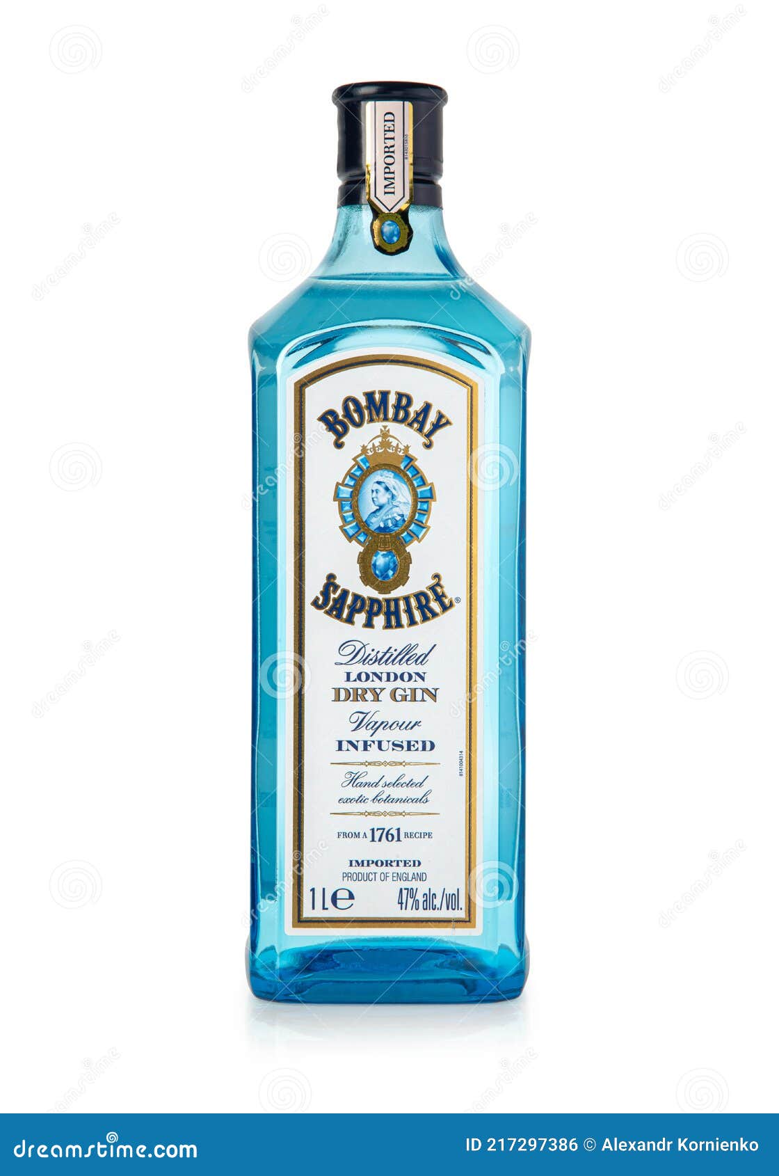bombay sapphire gin