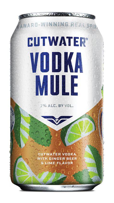 cut water vodka mule