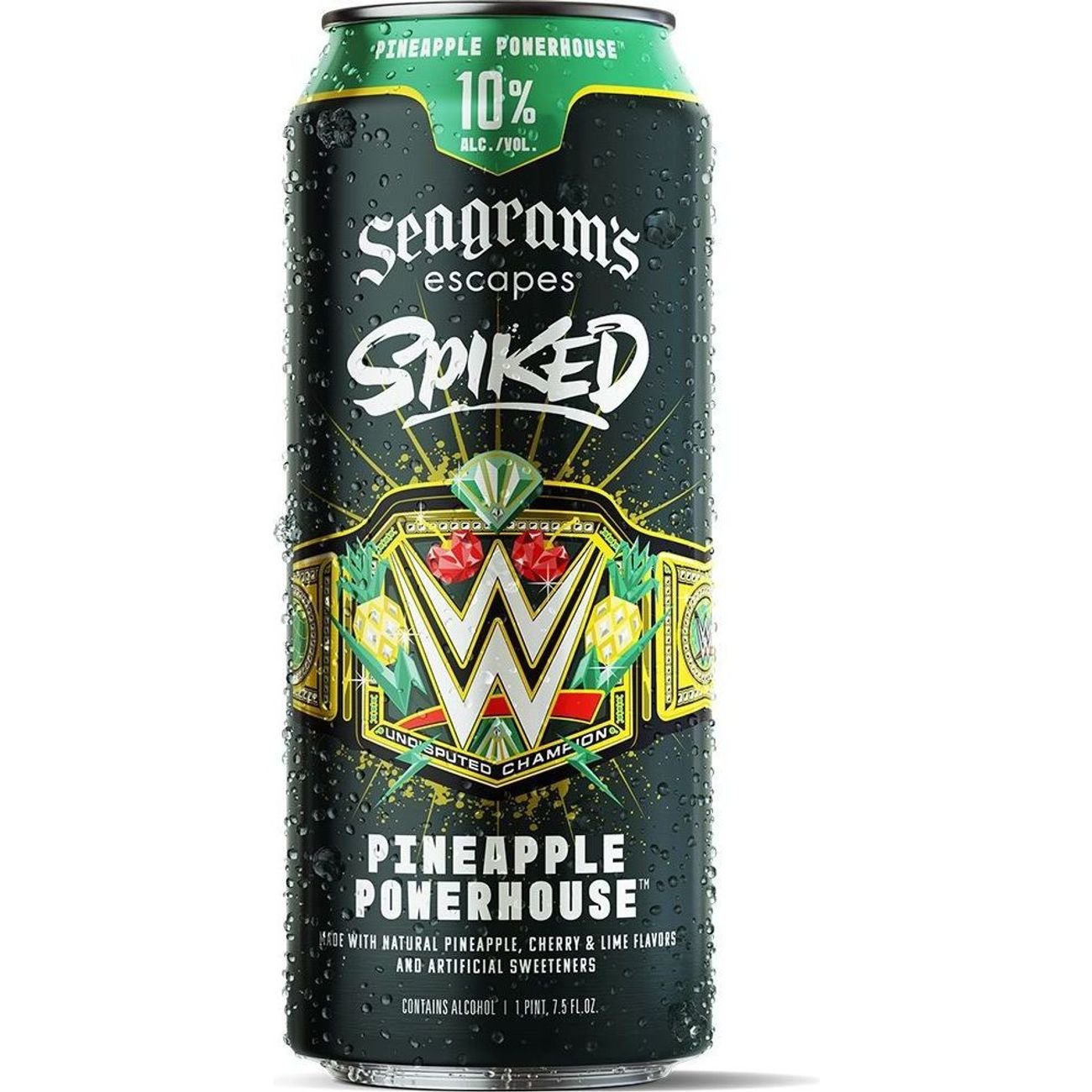 SEAGRAMS ESCAPES SPINKED