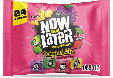 now and later