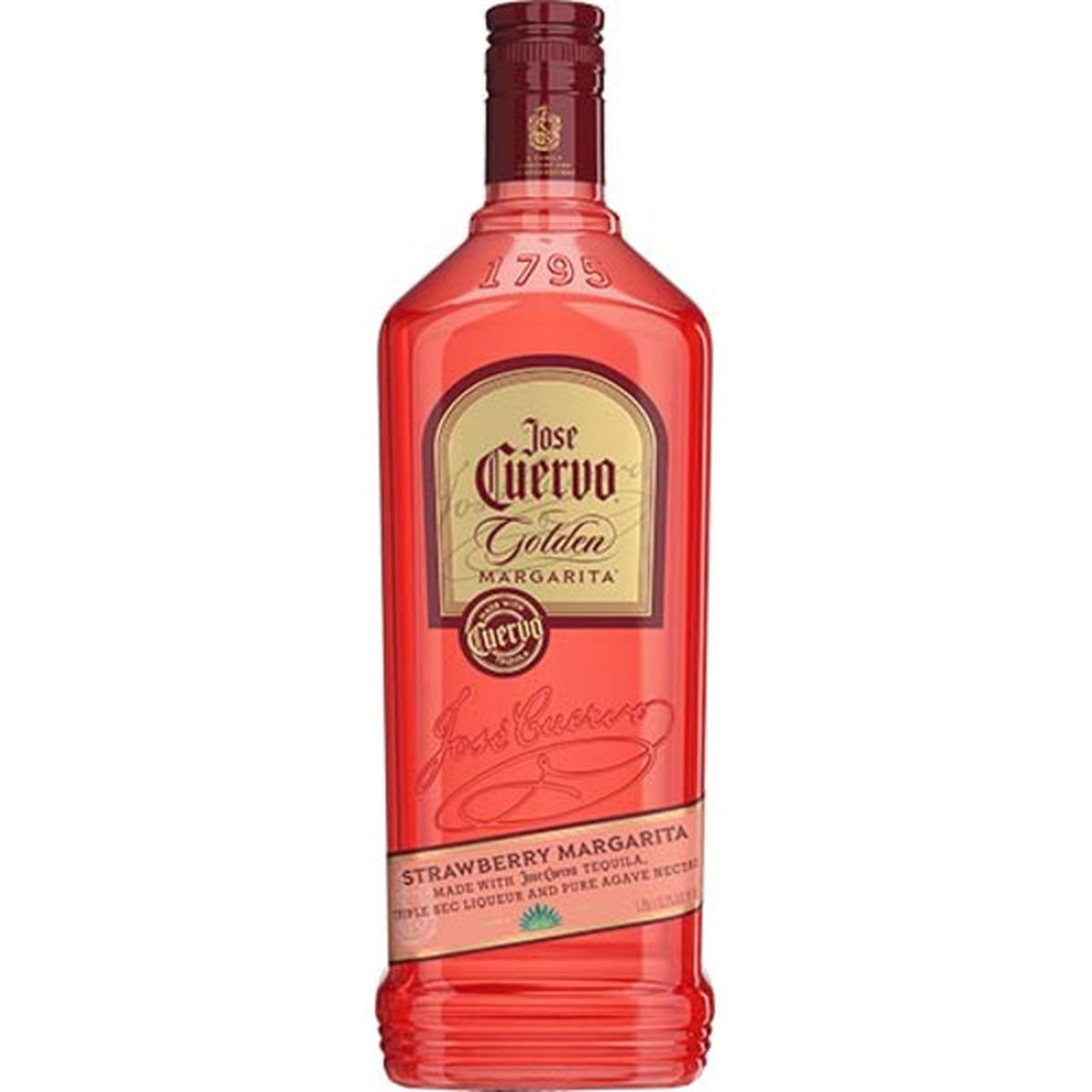 Cuervo Strawberry Marga 1.75 L