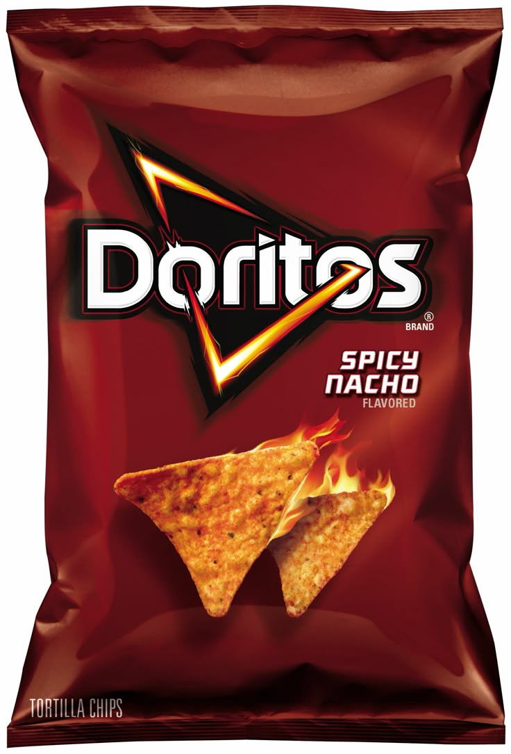 doritos spicy nacho