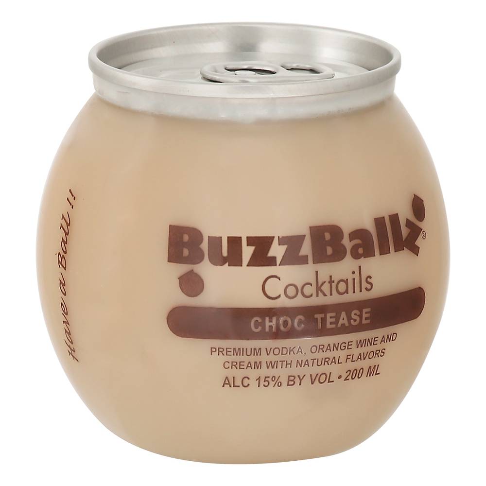 BuzzBallz Choc Tease 200 ml