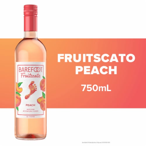 Barefoot Peach 750 ml