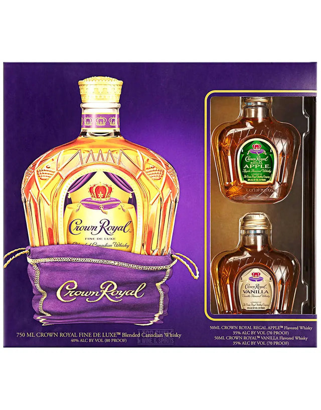 Crown Royal De Luxe 375 ml