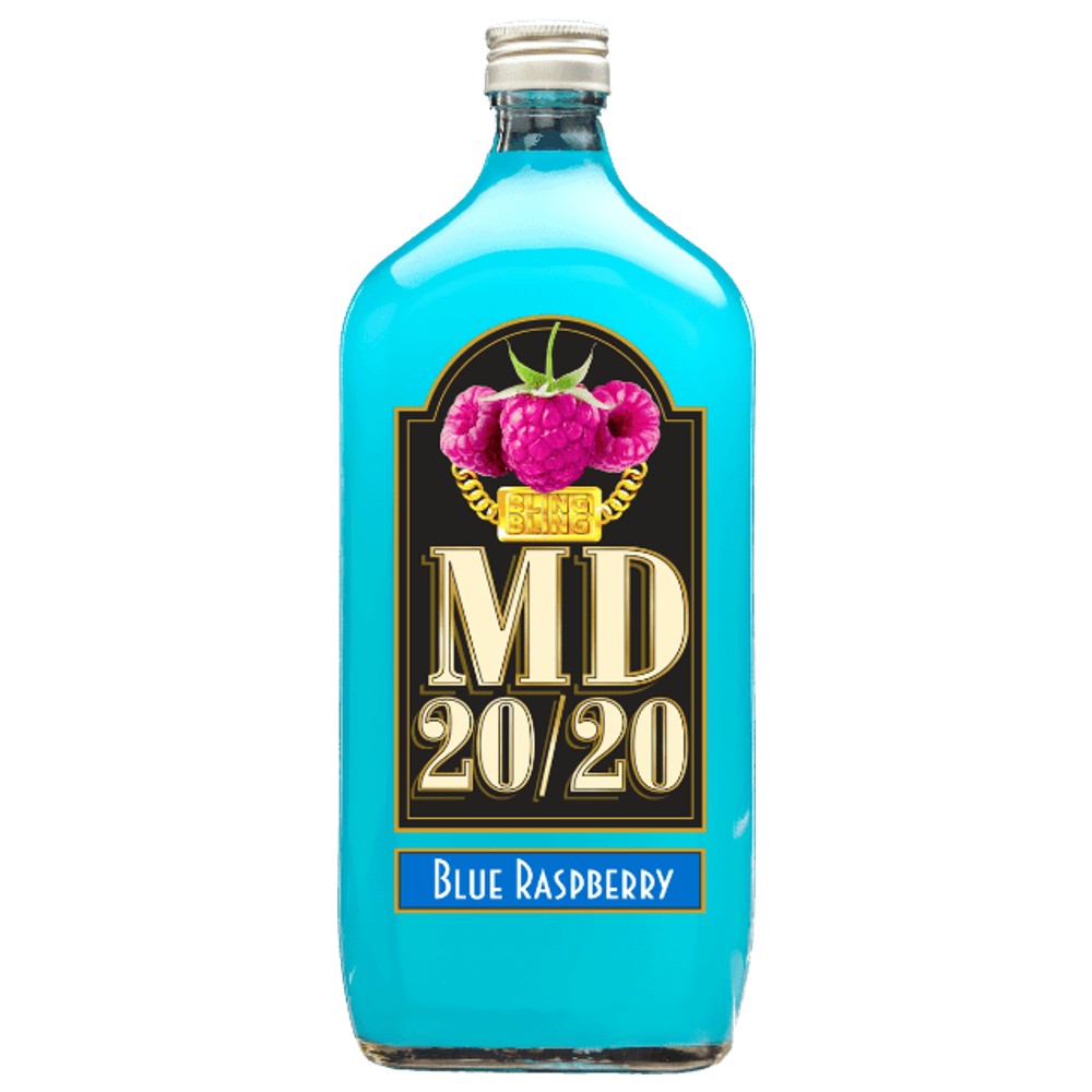 MD 20/20 Blue Raspberry 750 ml