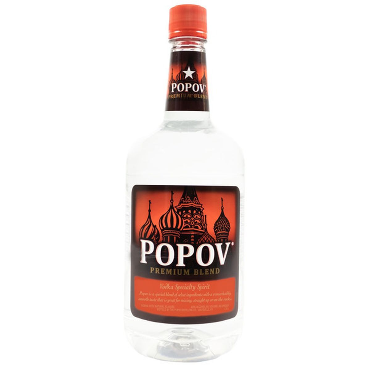 Popov Vodka 1.75 L