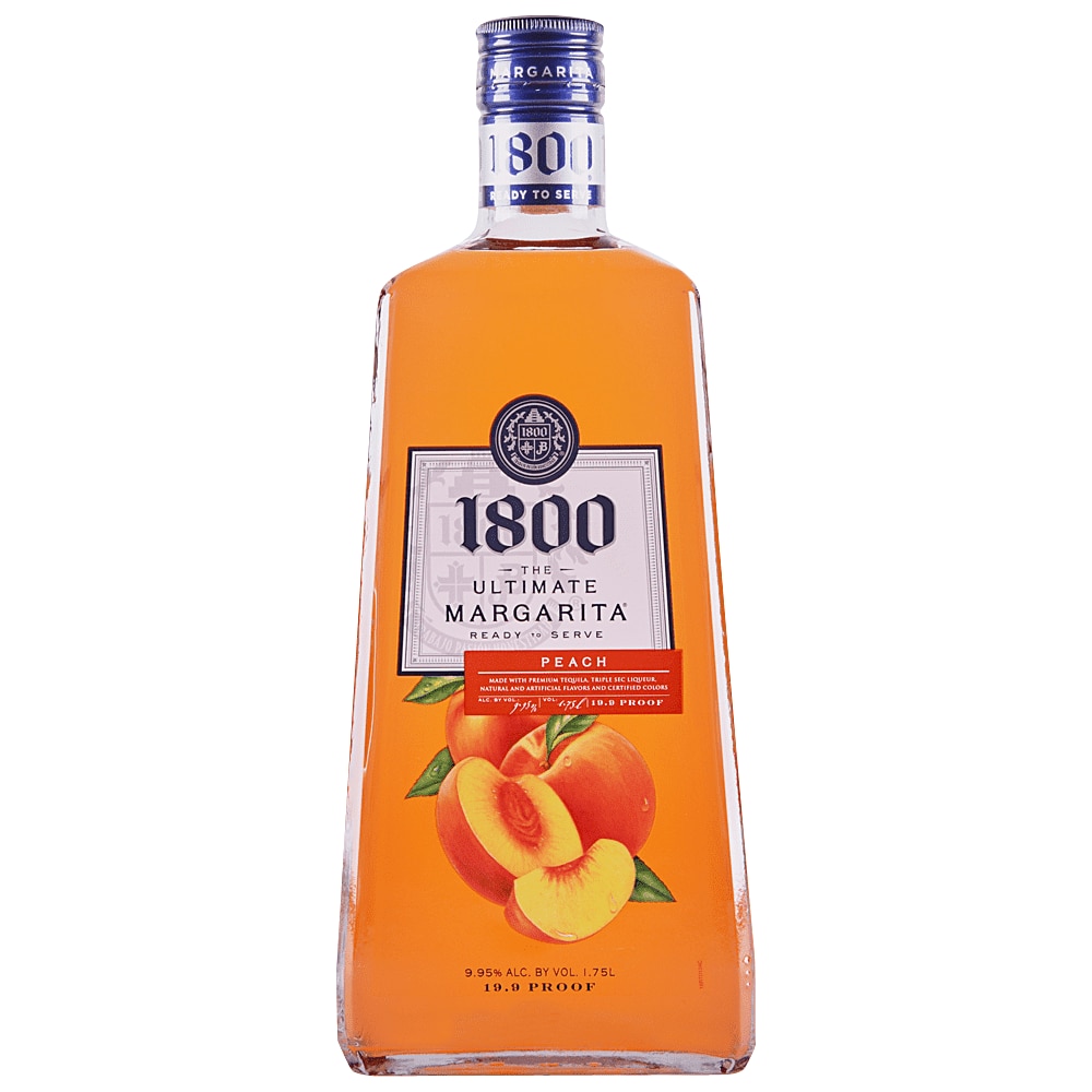 1800 ULT Peach Margarita 1.75 L