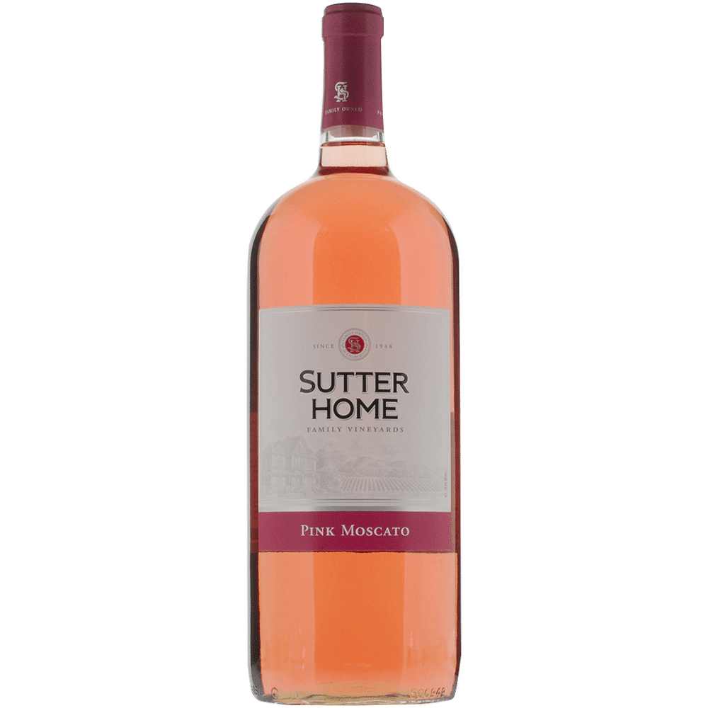 Sutter Home Pink Moscato 1.5L