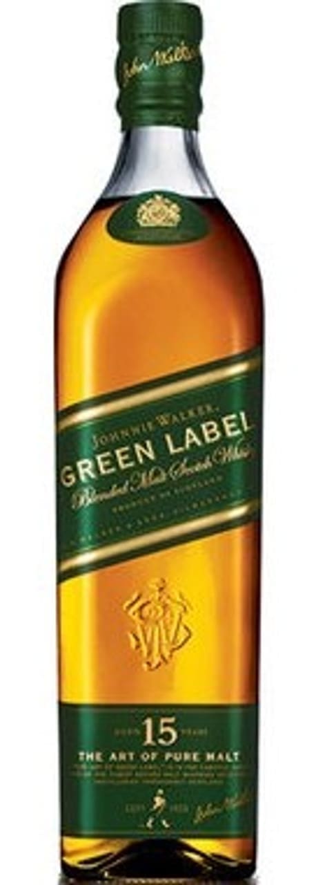 J W Green Lable 15 Yr 750 ml