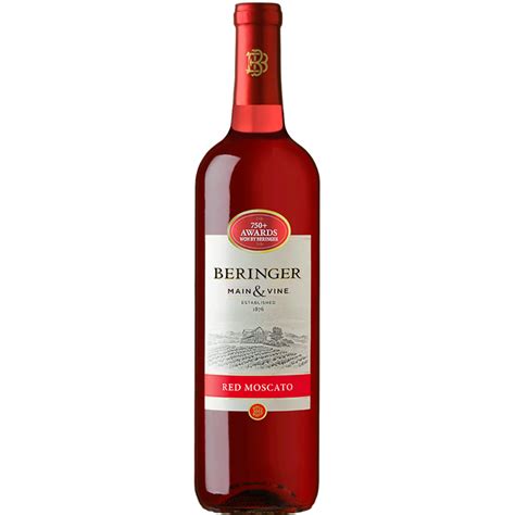 Beringer Red Moscato