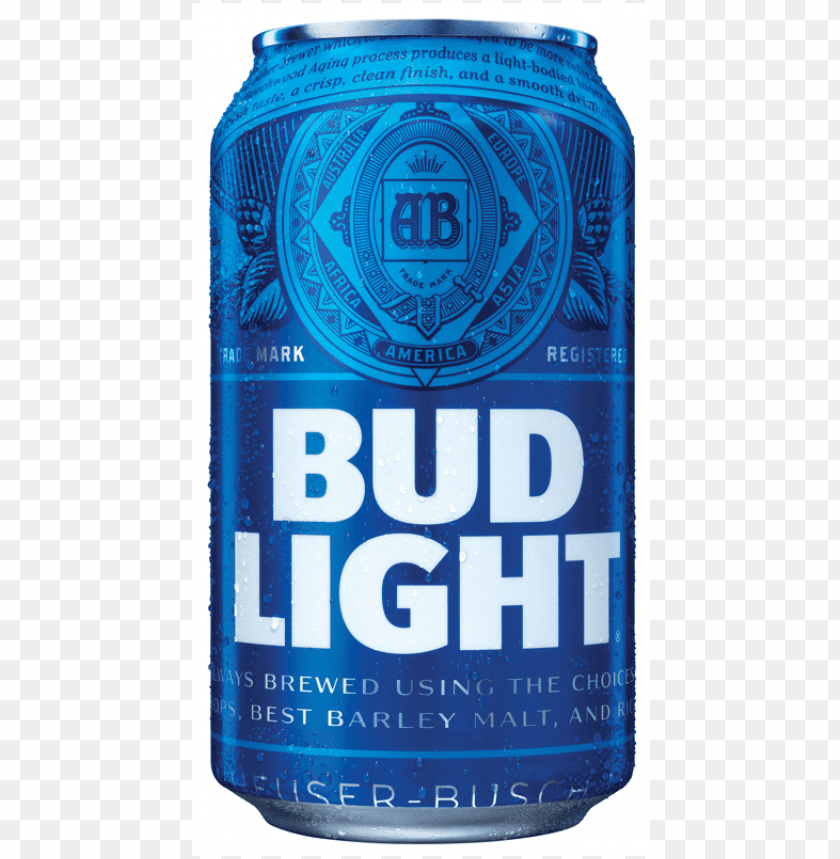 BUD LIGHT CAN