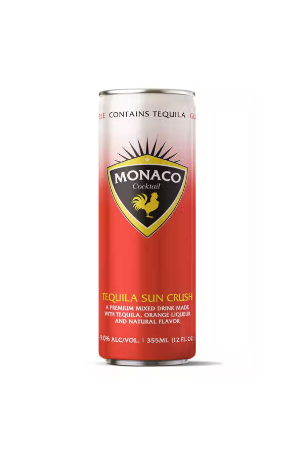 Monaco Tequila Sun Crush 355ml