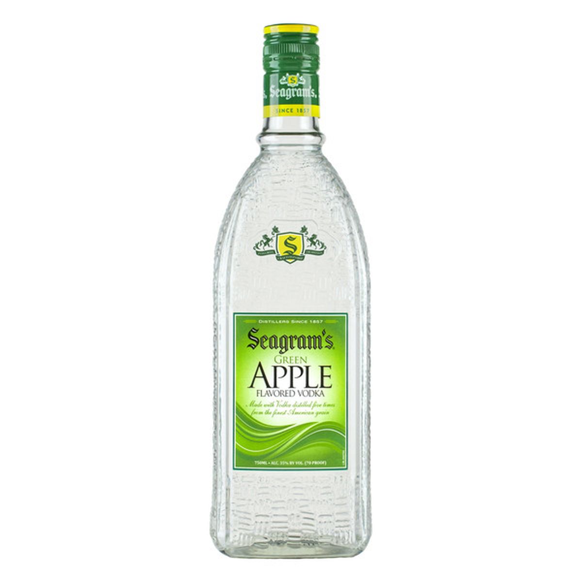 Seagram's Apple Vodka 750 ml
