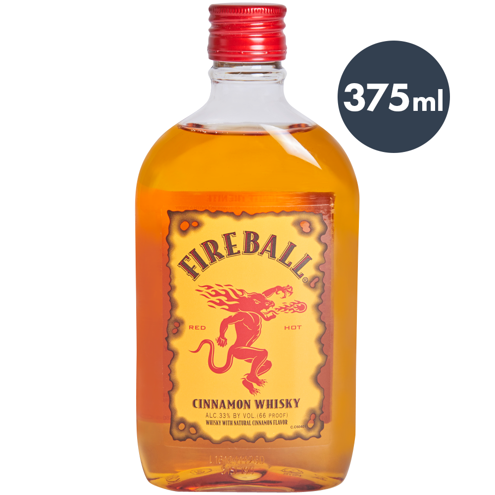 Fireball 375 ml