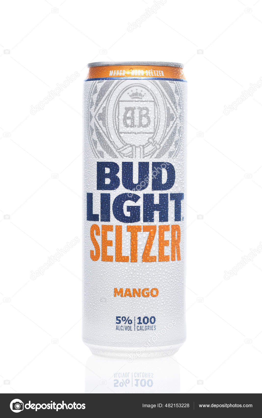 BUD LIGHT MANGO RITA CAN