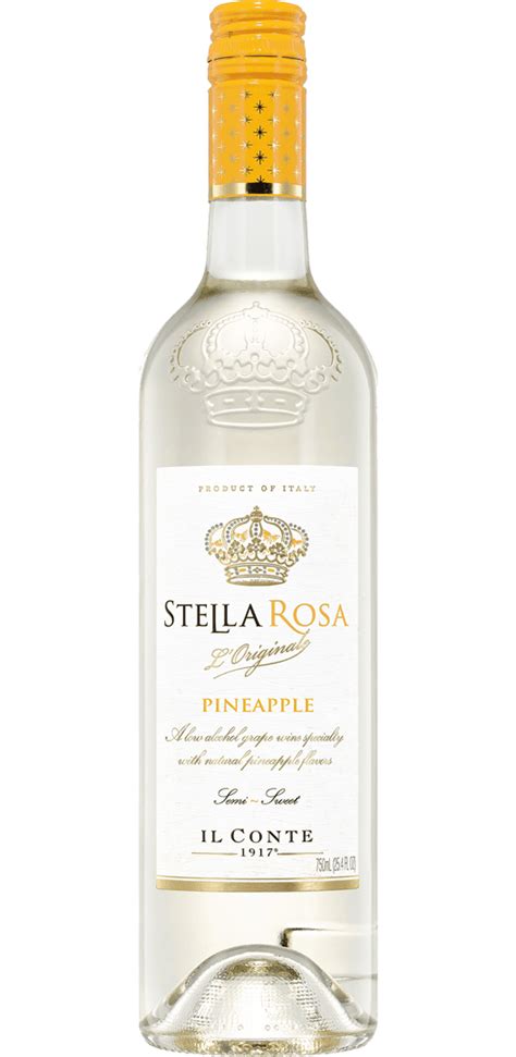 Stella Rosa pineapple