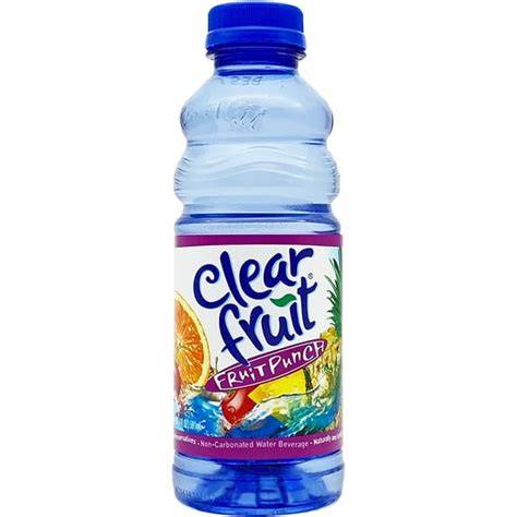 Clear fruit Fruit Punch