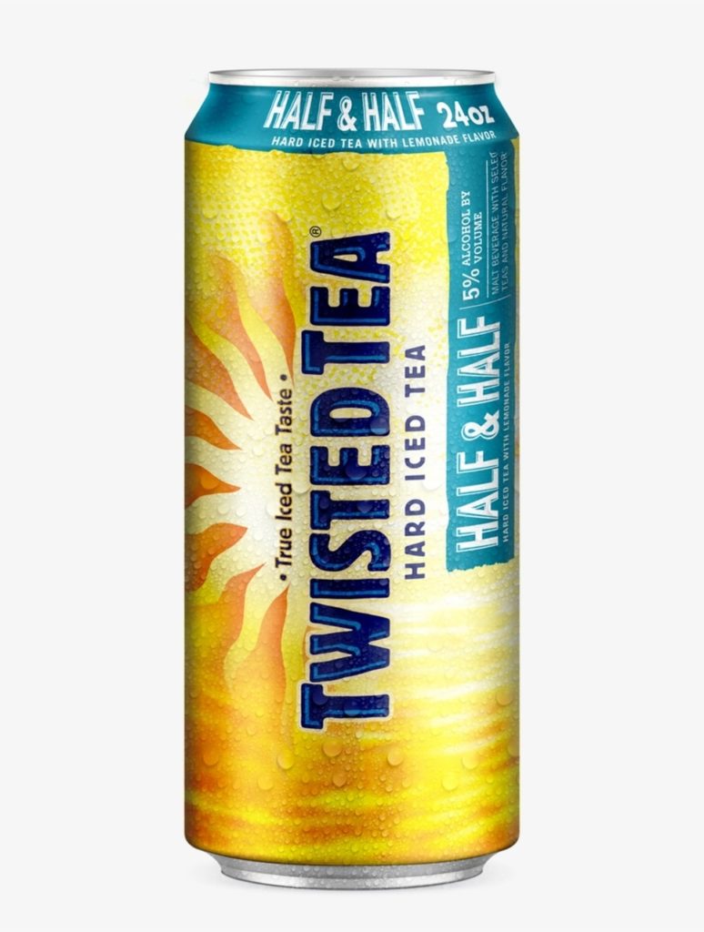 TWISTED TEA HALF & HALF 24OZ