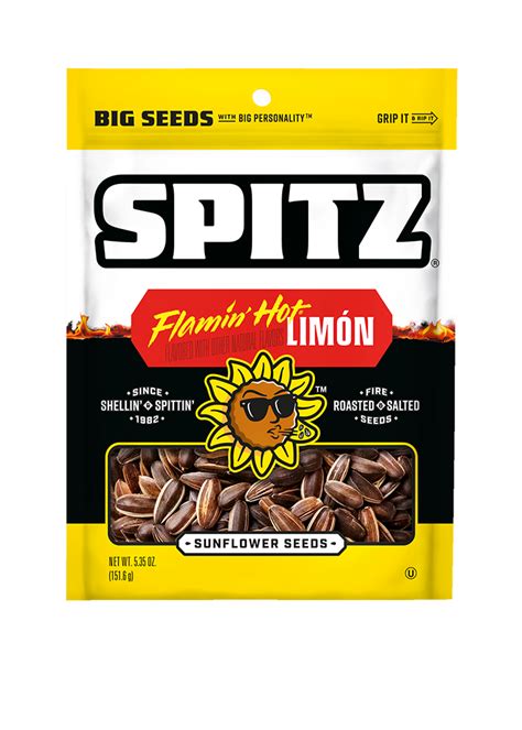 spitz flamin hot limon