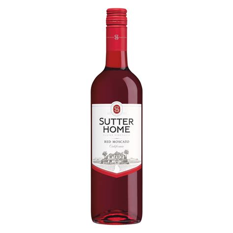 sutter Home Red moscato