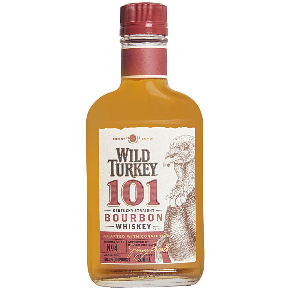 Wild Turkey 101 Proof 200 ml