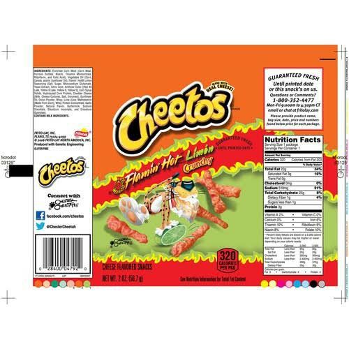 cheetos puffs