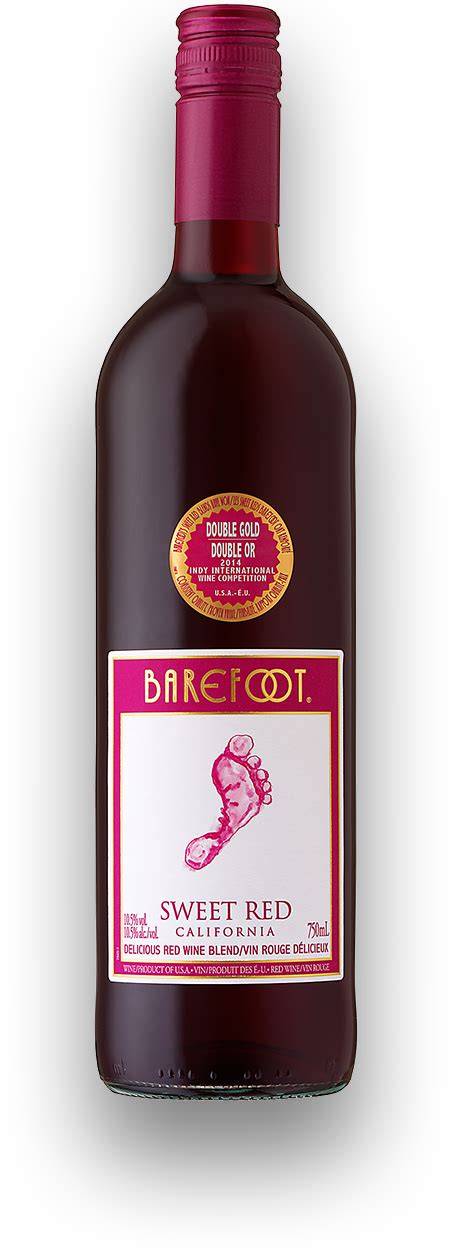 BareFoot Red sweet Blend