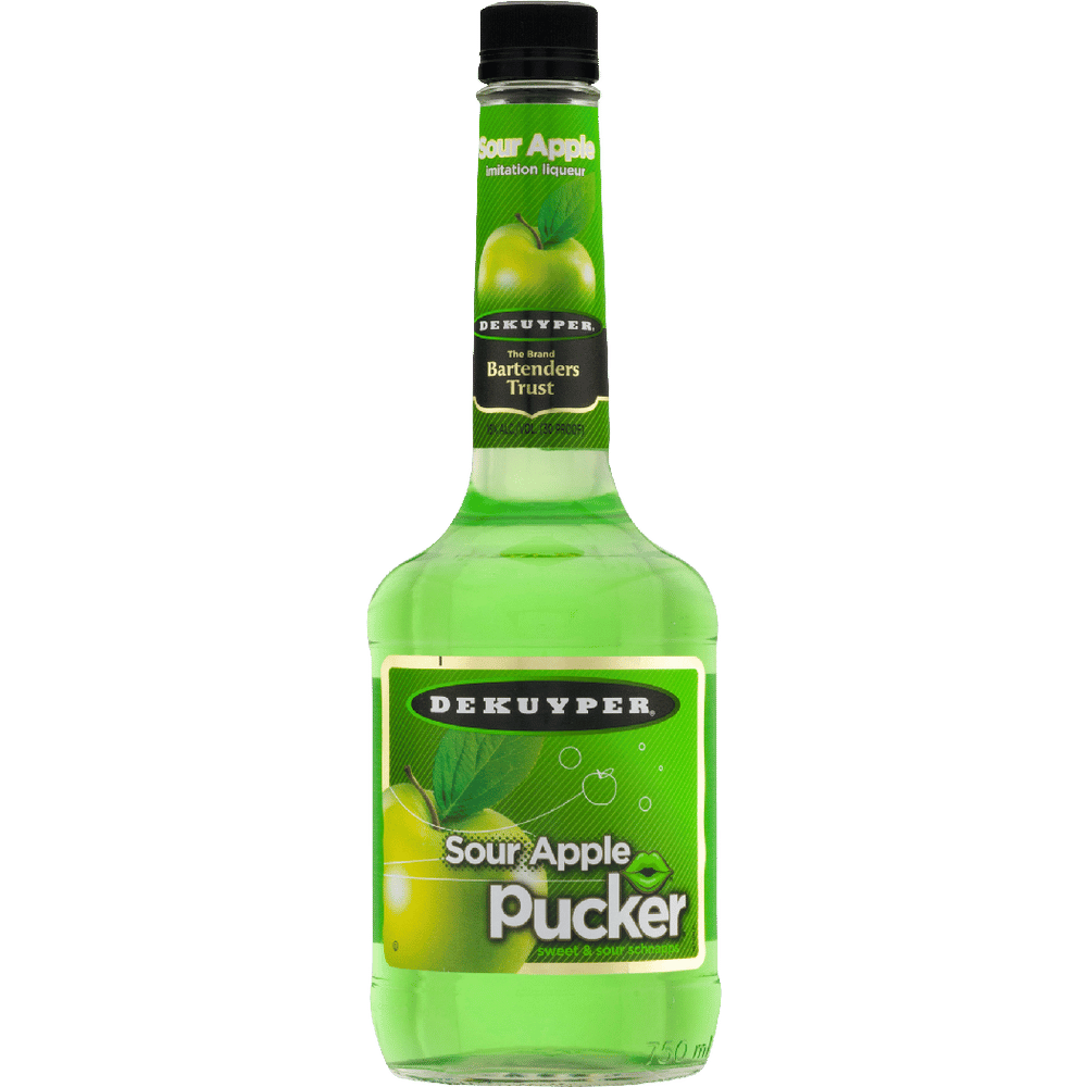 dekuyper sour apple