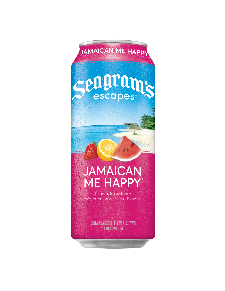 SEAGRAM JAMICAN HAPPY  CAN