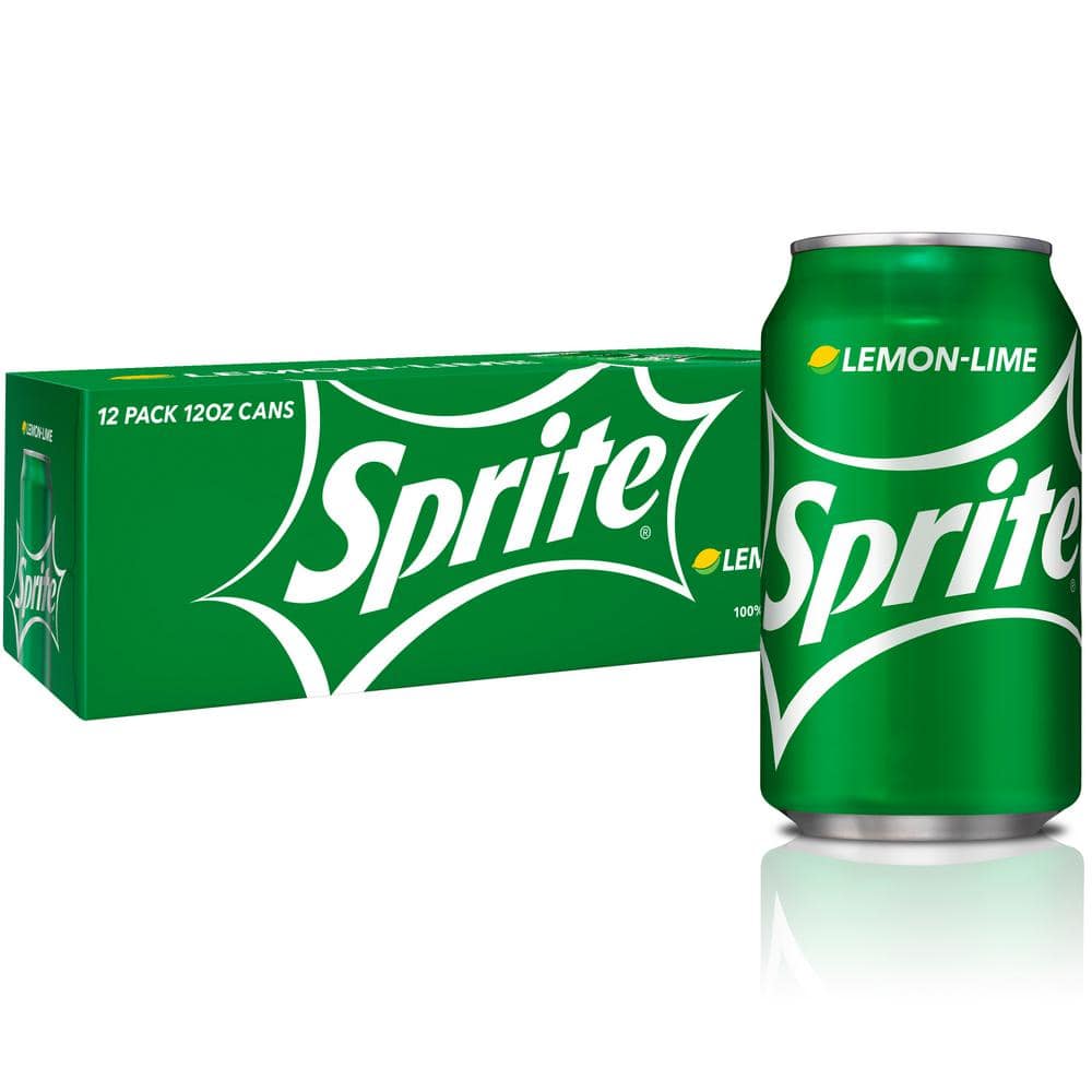 Sprite Can 12 Oz