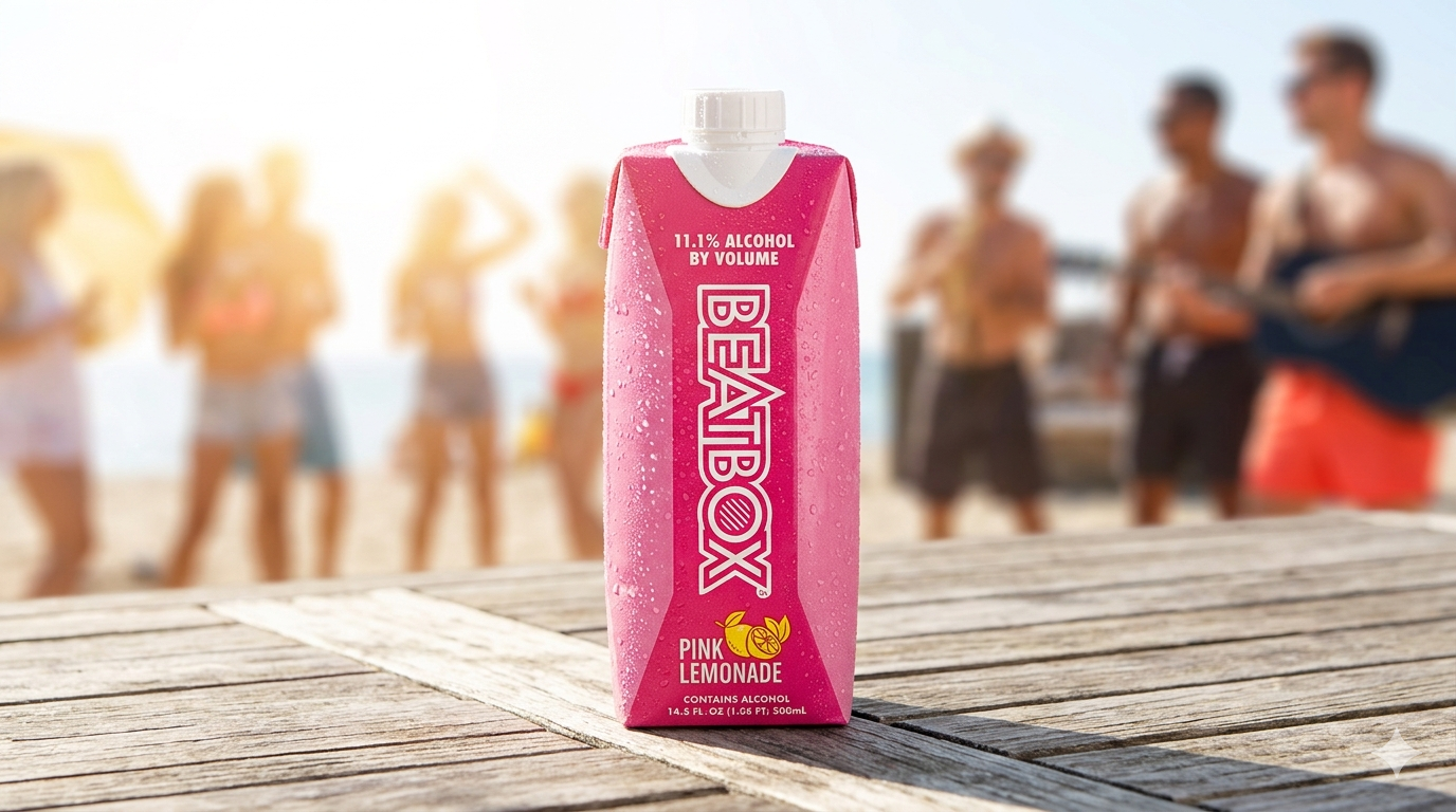 BEATBOX PINK LEMONADE