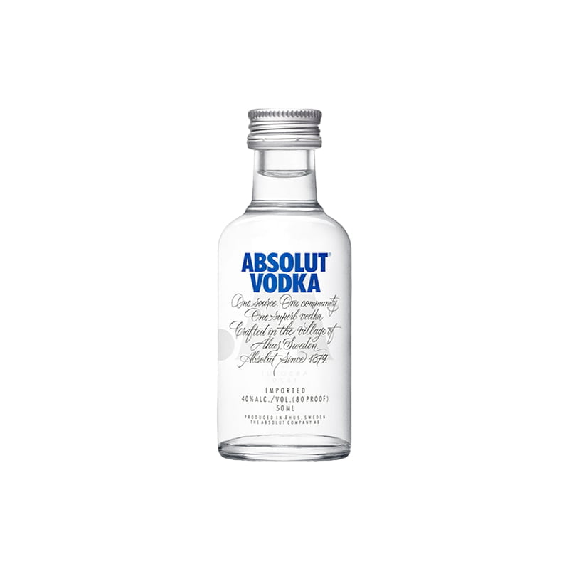 Absolut Vodka 50 ml