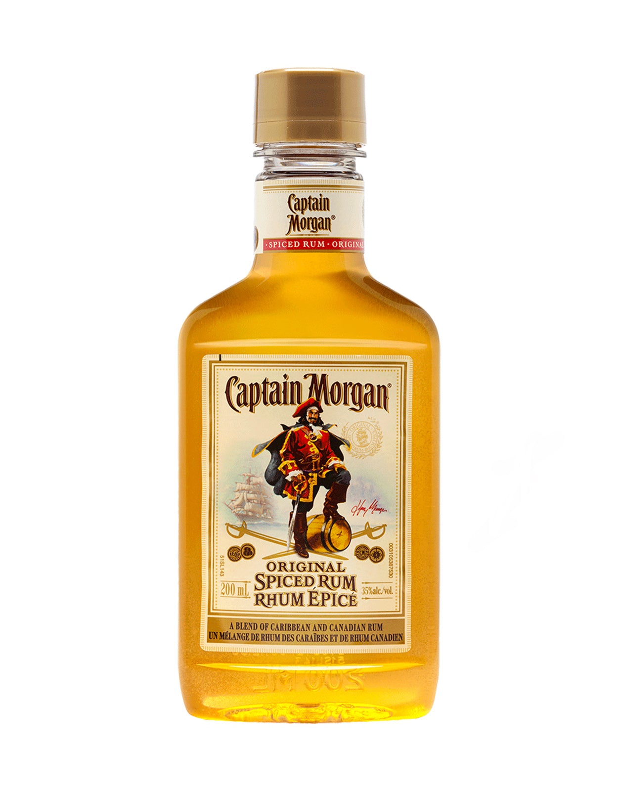Captain M Spiced Rum 375 ml