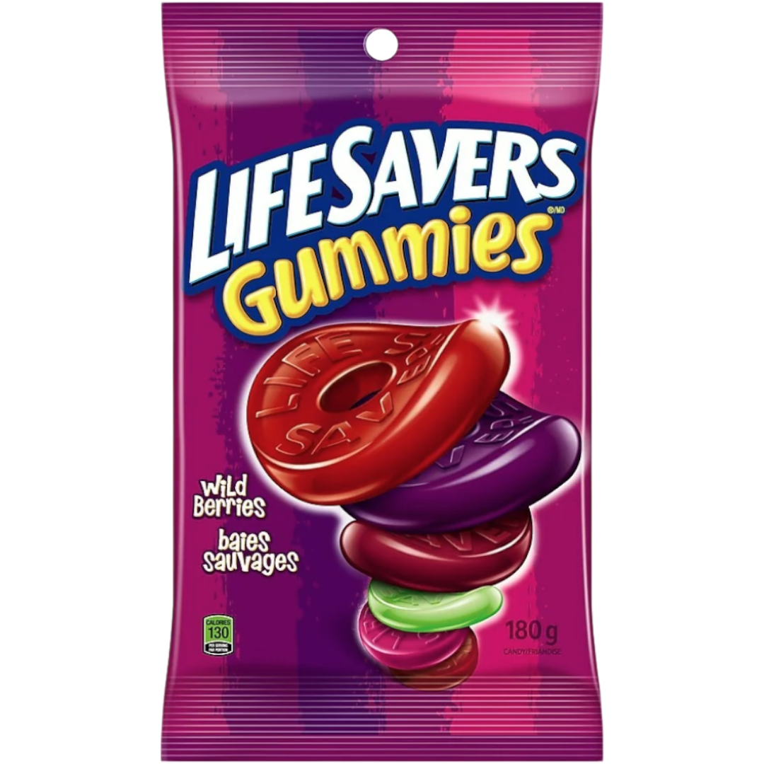 Life Savers Gummies Wild Berries