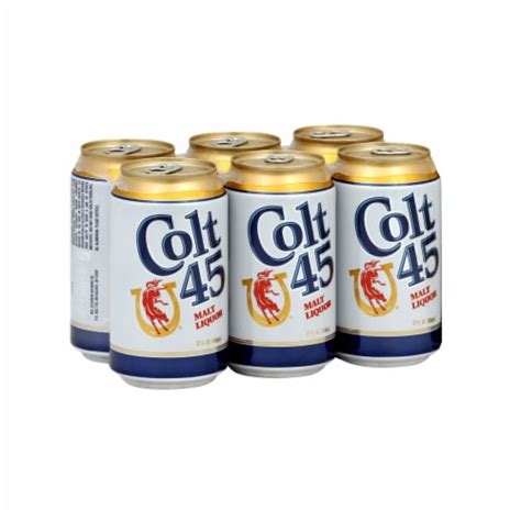 Colt 45 6 pack can