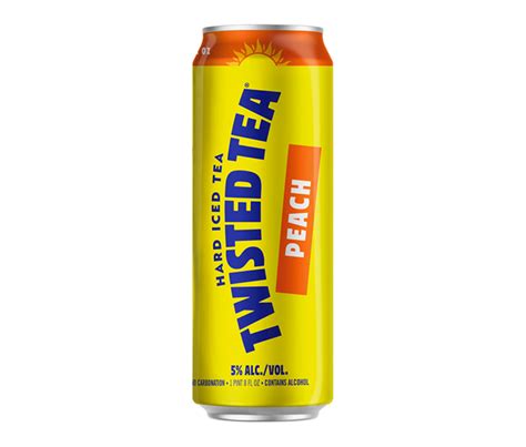 TWISTED TEA PEACH