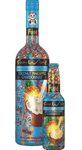 coconut pineapple Chardonnay