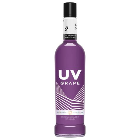 Uv Grape vodka