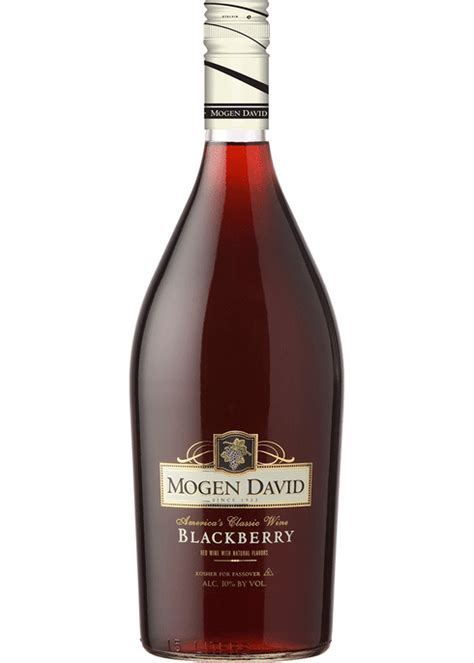 Mogen David Blackberry