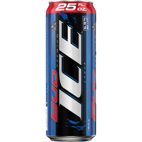 BUD ICE 25OZ