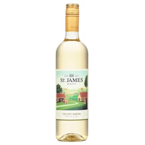 st.James velvet white