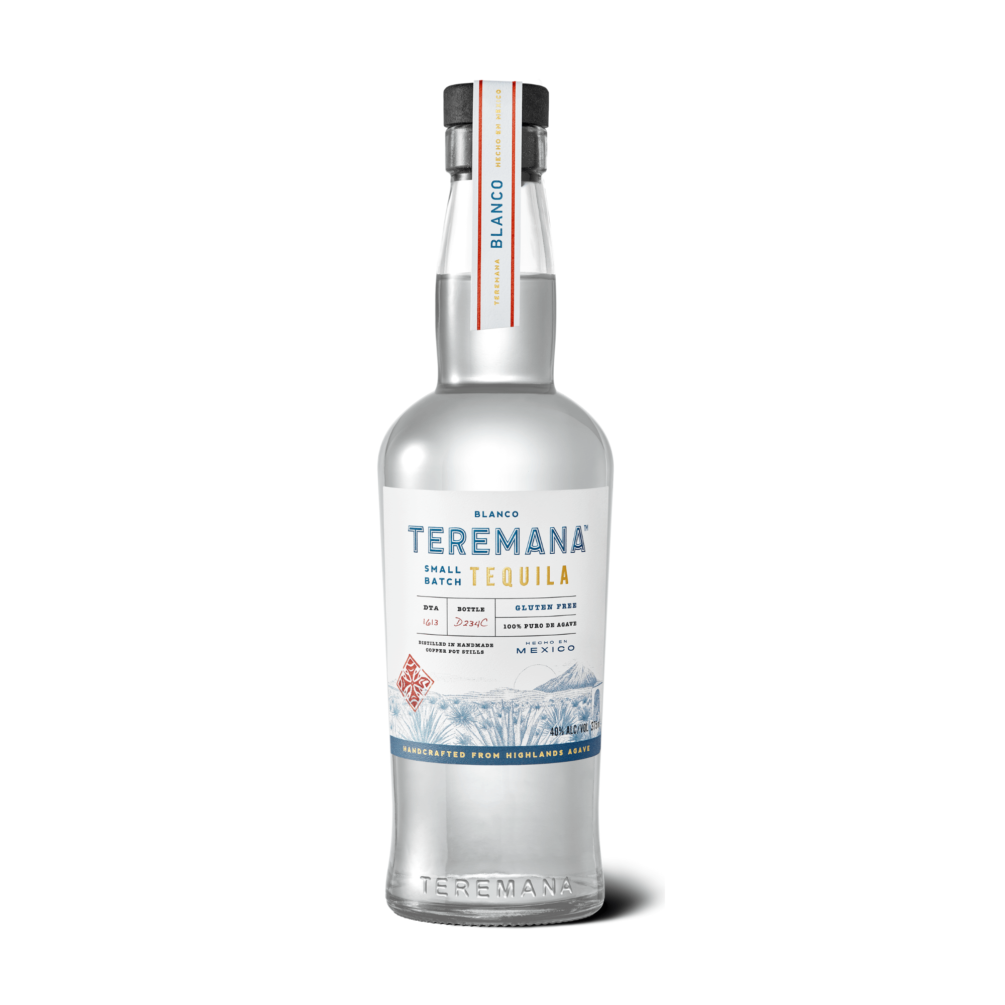 Teremana Blanco Tequila 375 ml