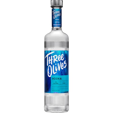 Three olives vodka