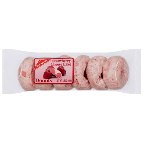 bon appetit donuts strawberry