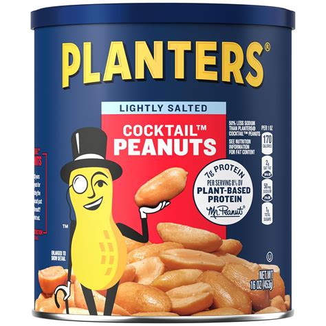 planters dry roasted